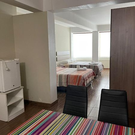 Hotel Plaza Barranca Bagian luar foto