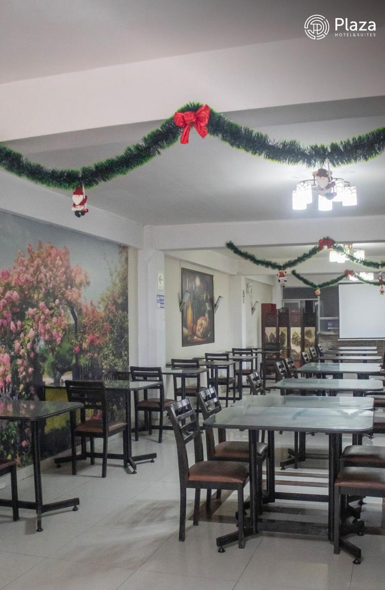 Hotel Plaza Barranca Bagian luar foto